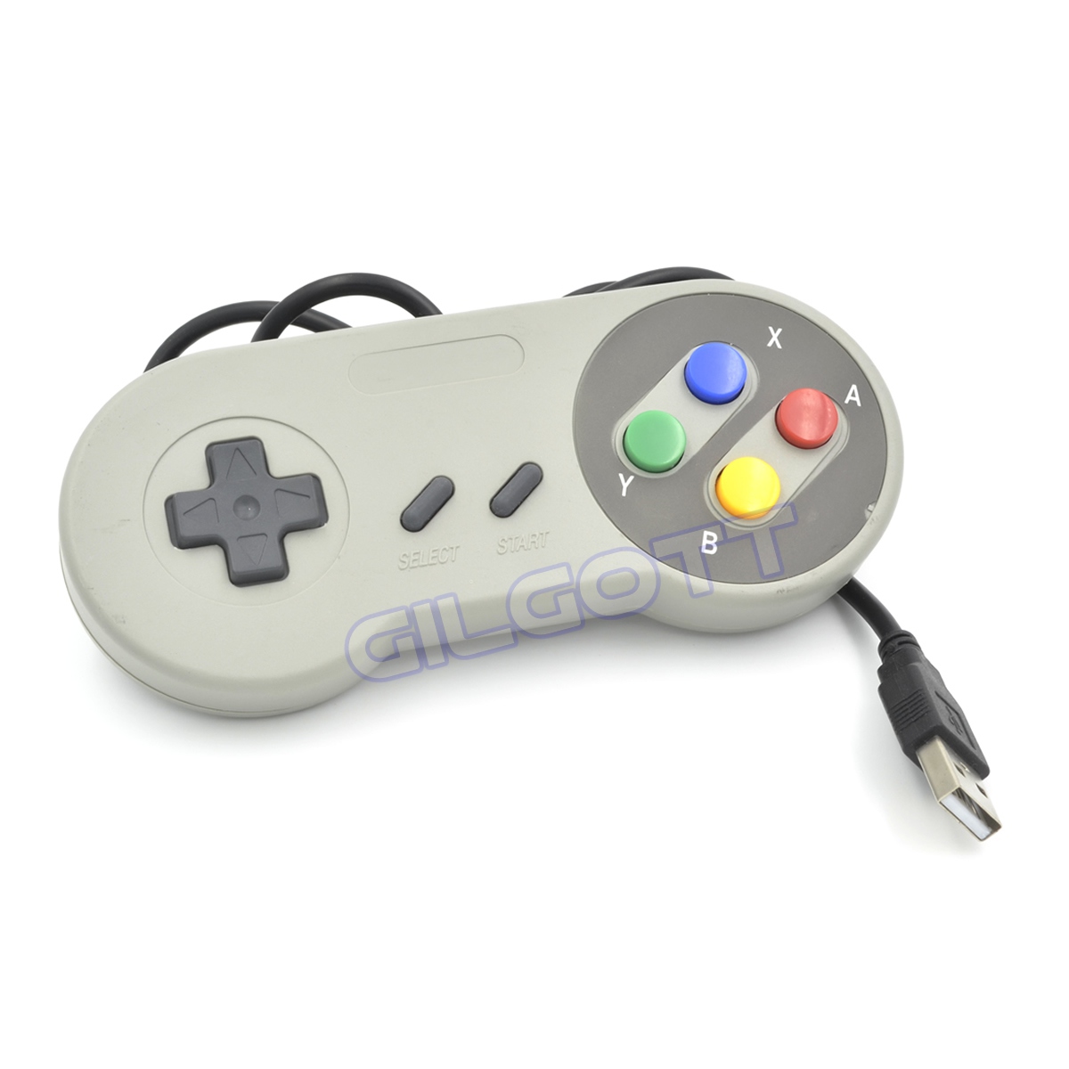 2 ピース/セット 1.4 メートル有線 USB ゲームコン - Raspberry Pi Retropie のレビューと価格