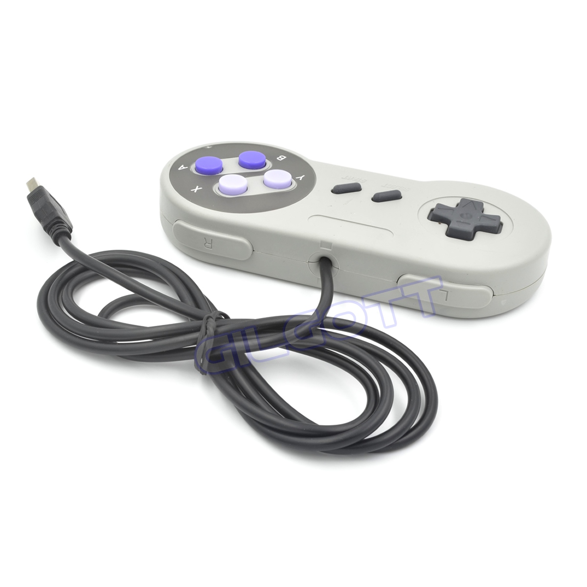2 ピース/セット 1.4 メートル有線 USB ゲームコン - Raspberry Pi Retropie のレビューと価格