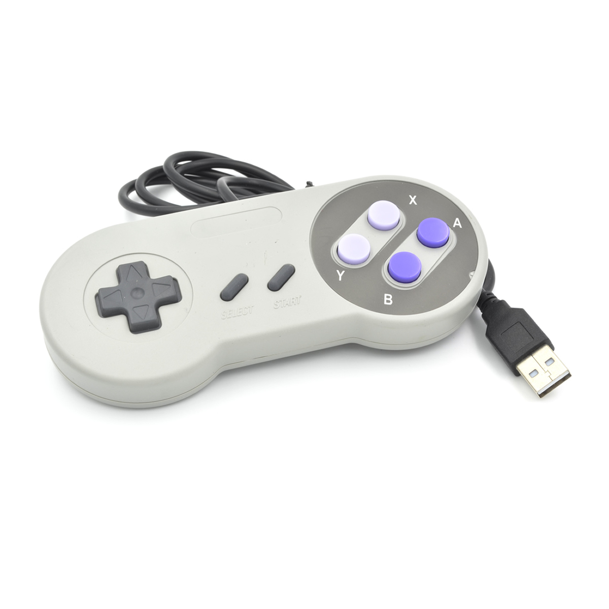 2 ピース/セット 1.4 メートル有線 USB ゲームコン - Raspberry Pi Retropie のレビューと価格