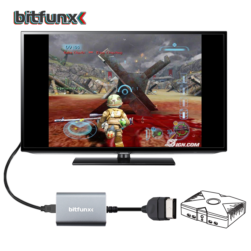 ビットファンクス HDMI ™   XBOX クラシック レ - Retro Gaming Play Zone のレビューと価格