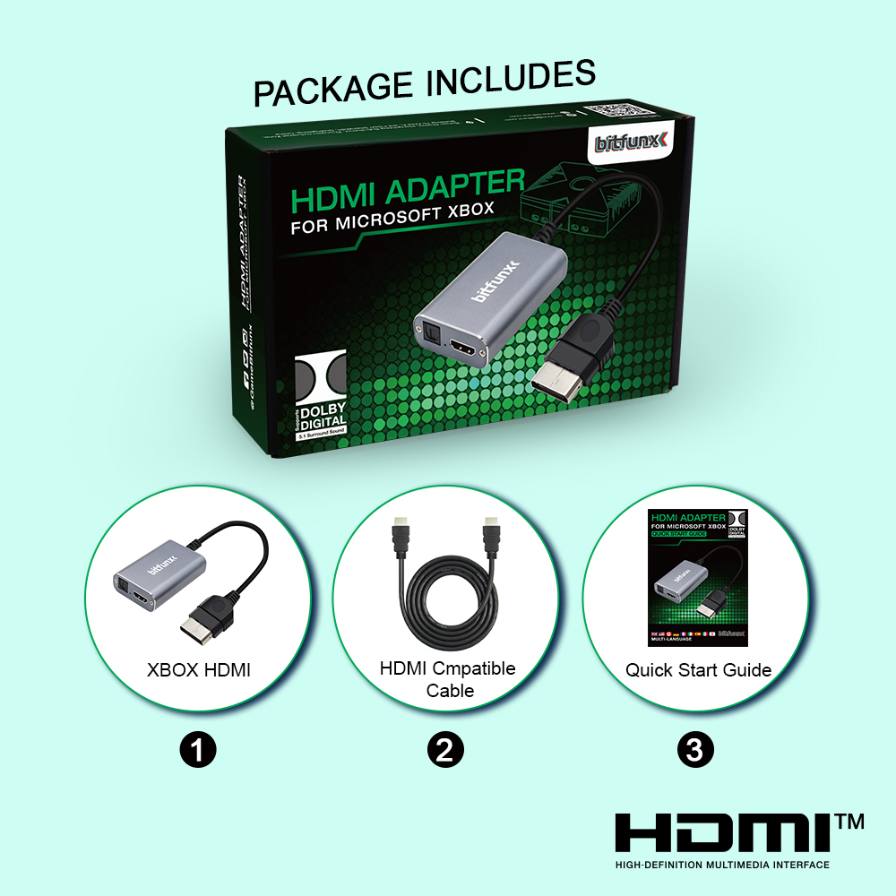 ビットファンクス HDMI ™   XBOX クラシック レ - Retro Gaming Play Zone のレビューと価格