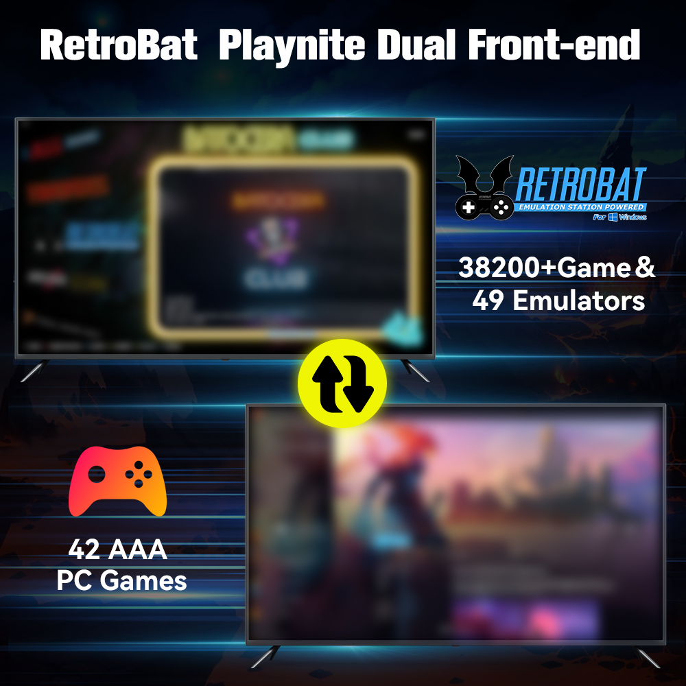 Retrobat&Playnite システム HDD レトロ - Retro Gaming Play Zone のレビューと価格