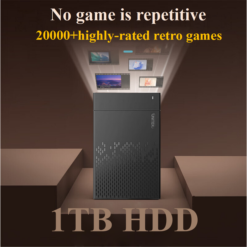 1TB レトロゲーム用HDD 20000+ レトロゲーム レ - Retro Pc Gaming のレビューと価格