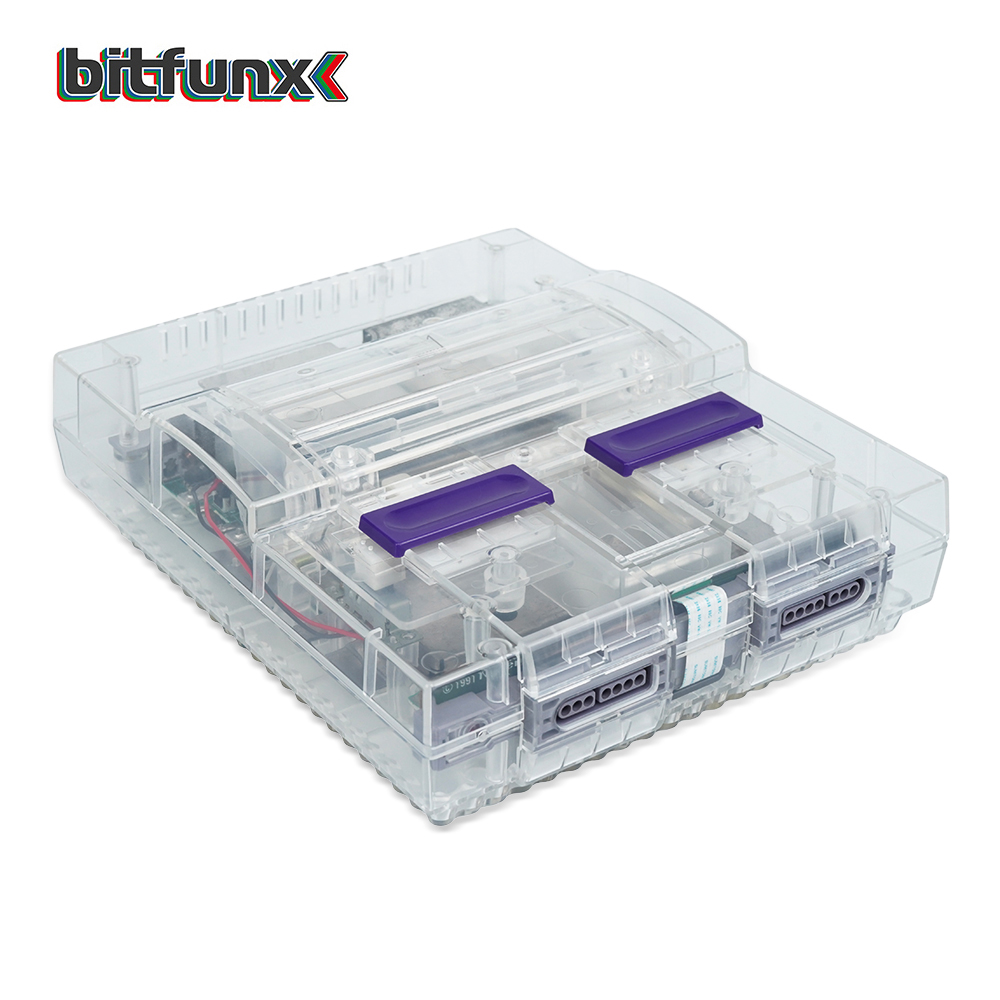 Bitfunx-Nintendo Switch用の透明な保護 - Retro Gaming Pro のレビューと価格
