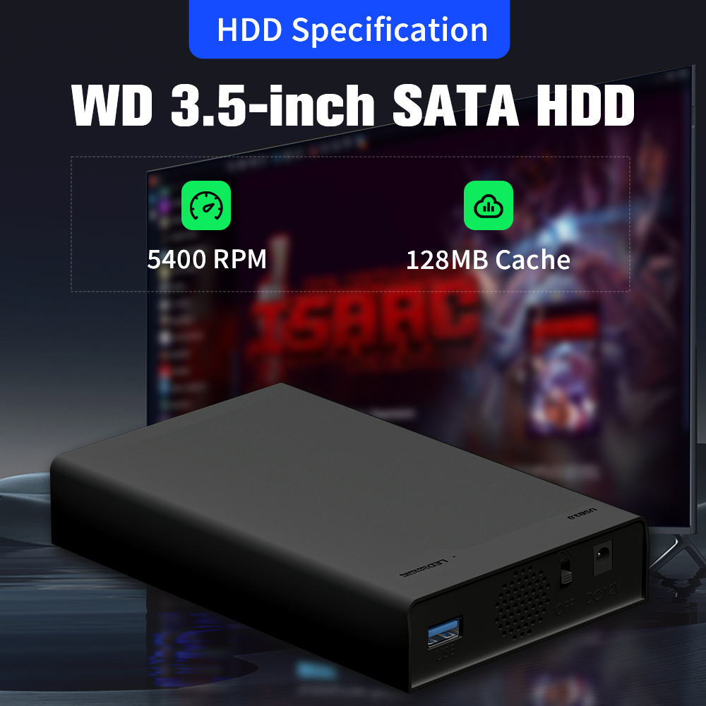 500G ゲームハードドライブ 38000+ゲーム付き Xb - Retro Gaming Hdd のレビューと価格