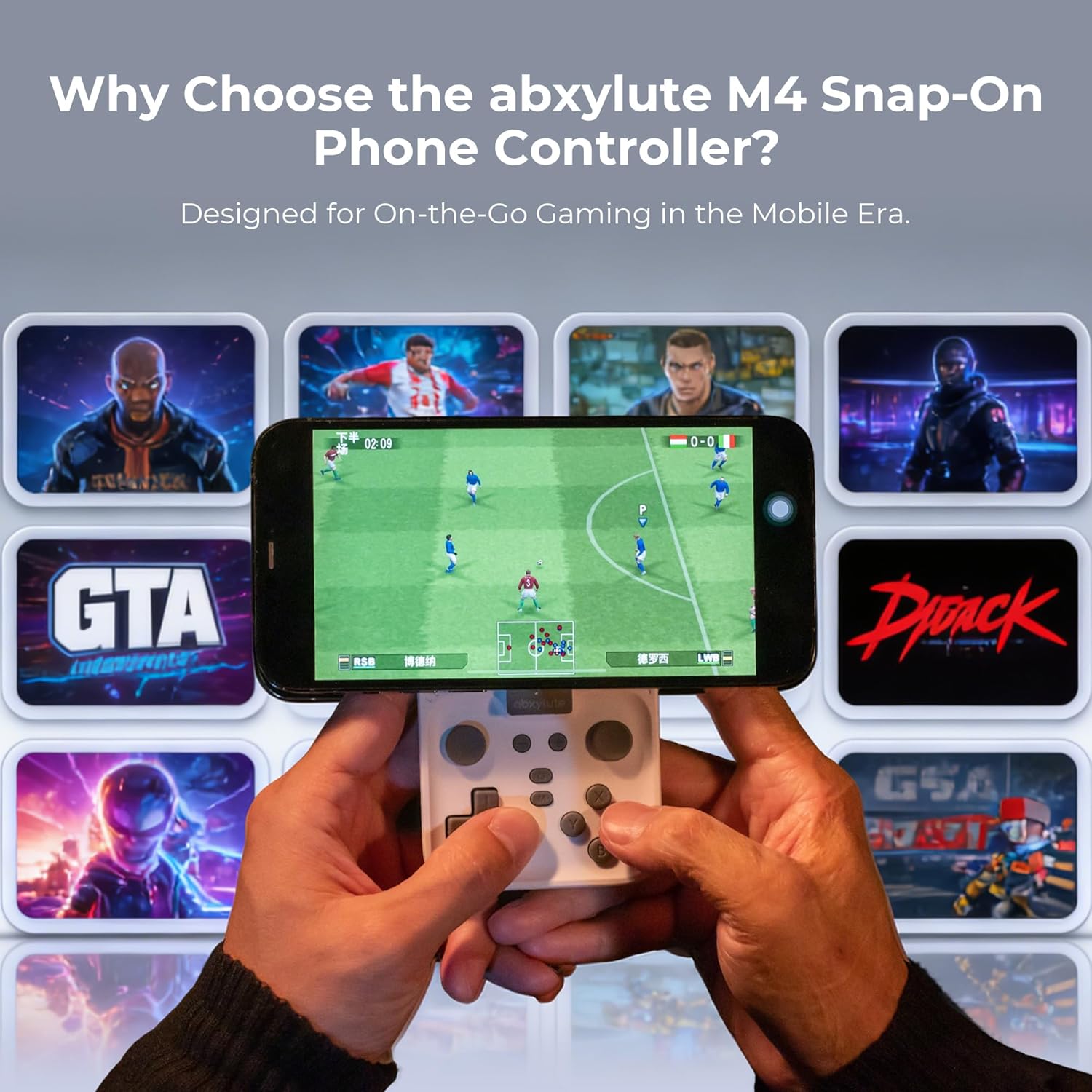 M4スナップオンモバイルゲームコントローラー（Android - Retro Gaming On のレビューと価格