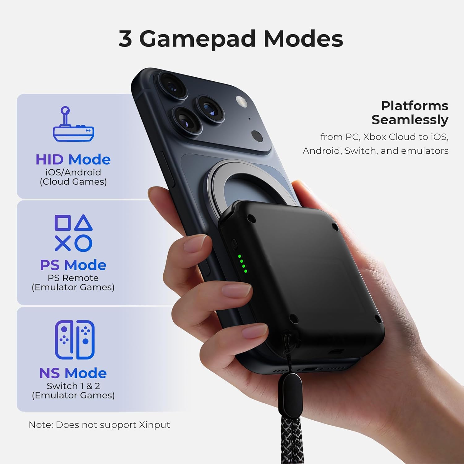 M4スナップオンモバイルゲームコントローラー（Android - Retro Gaming On のレビューと価格