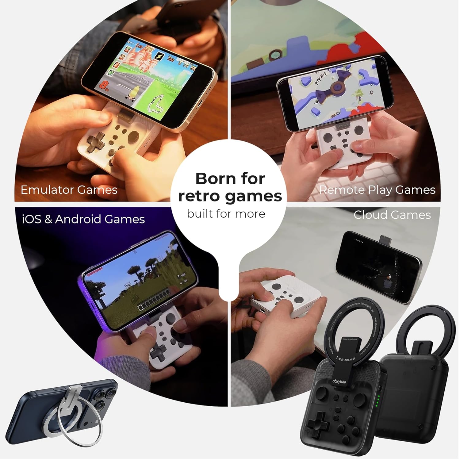 M4スナップオンモバイルゲームコントローラー（Android - Retro Gaming On のレビューと価格