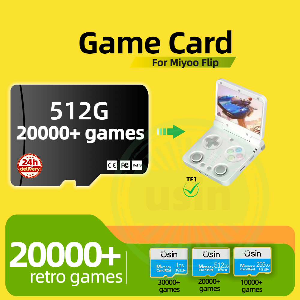 Miyoo Flip 30000+レトロクラシックゲームカー - Retro Gaming Pro のレビューと価格