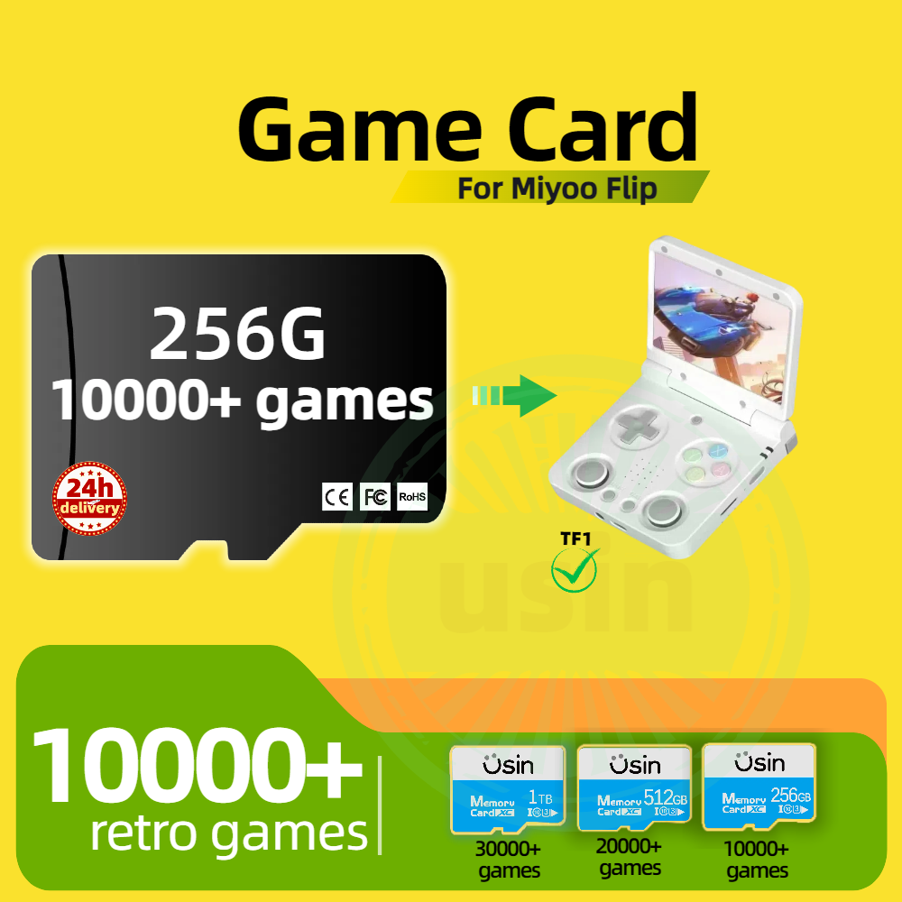Miyoo Flip 30000+レトロクラシックゲームカー - Retro Gaming Pro のレビューと価格