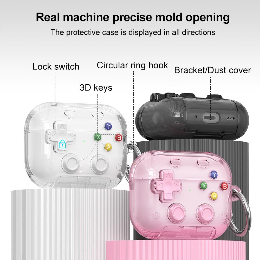 XDcase 透明レトロゲーム機デザインイヤホンケース Ai - Retro Gaming Pro のレビューと価格