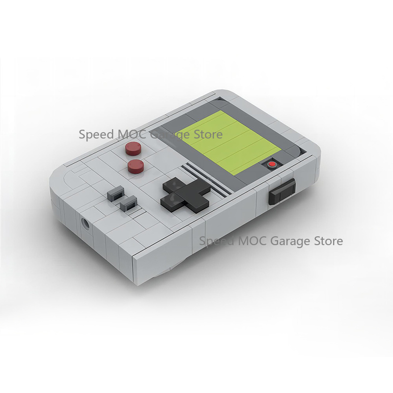 レトロな携帯ゲーム機MOCビルディングブロック、クラシックグ - Retro Gaming Lego のレビューと価格