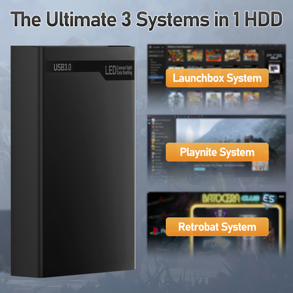 500G レトロゲーム HDD ビデオゲームコンソール Re - Retro Gaming Play Zone のレビューと価格