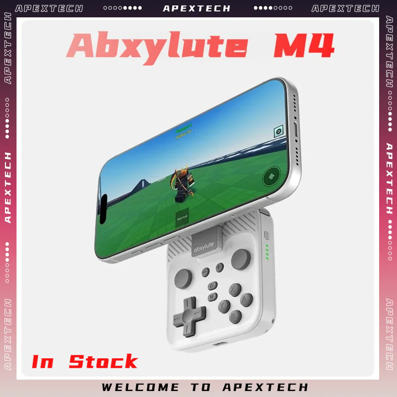 Abxylute M4 磁気式スマホゲームパッド - IOS - Retro Gaming On のレビューと価格