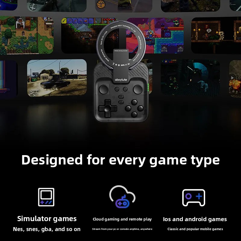 Abxylute M4 磁気式スマホゲームパッド - IOS - Retro Gaming On のレビューと価格
