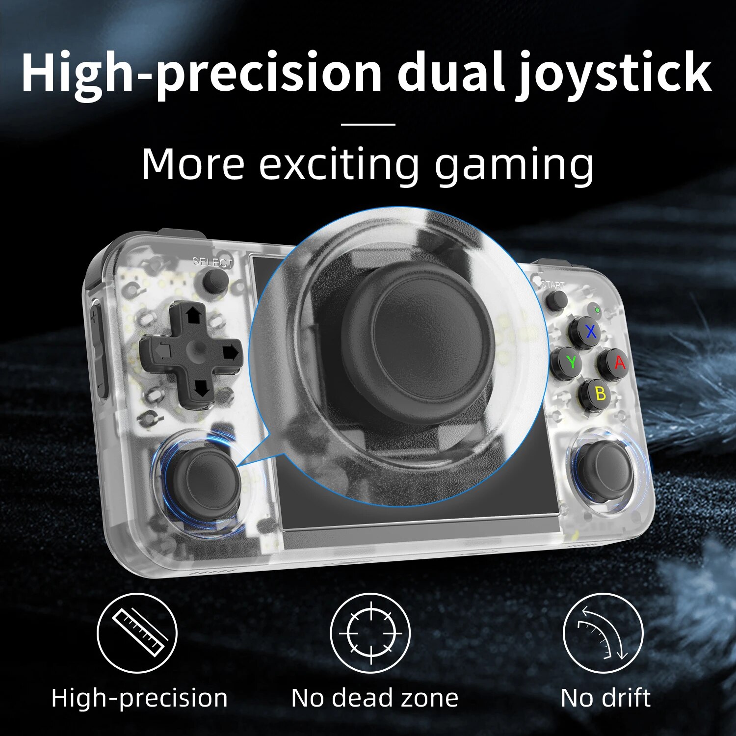 ANBERNIC RG35XX H ハンドヘルドゲーム機 L - Retro Gaming Usb のレビューと価格