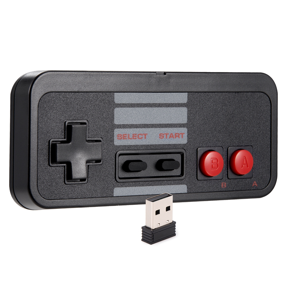 Nesゲーム用の2.4 ghzワイヤレスコントローラー,wi - Raspberry Pi Retropie のレビューと価格