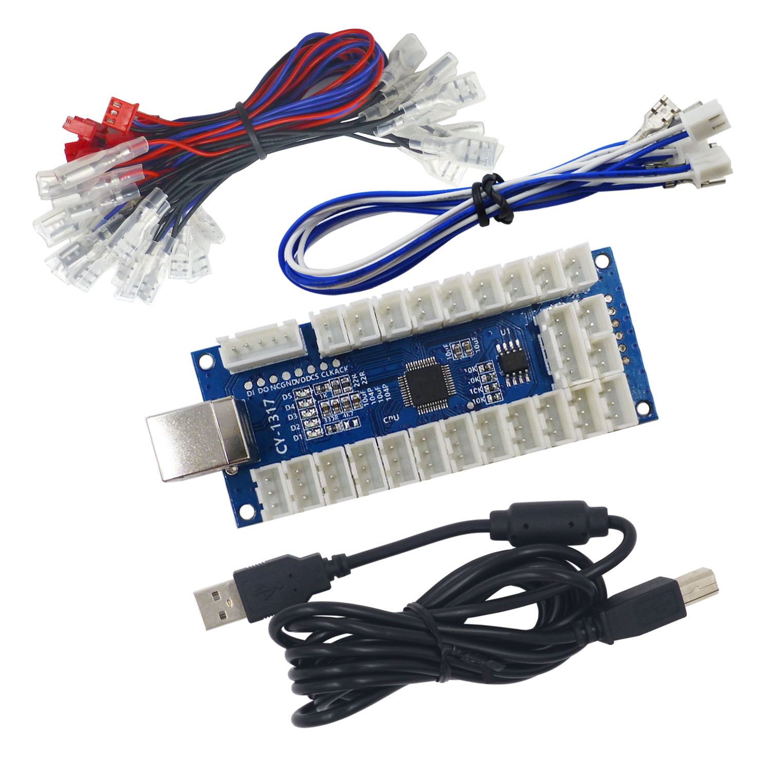 SJ@JX アーケード USB エンコーダー LED ボタン - Raspberry Pi Retropie のレビューと価格