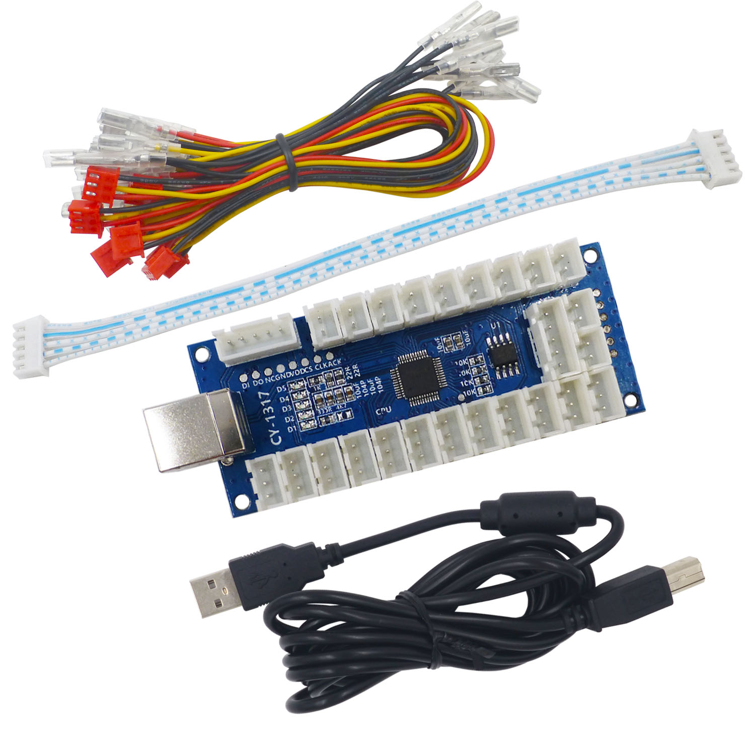 SJ@JX アーケード USB エンコーダー LED ボタン - Raspberry Pi Retropie のレビューと価格