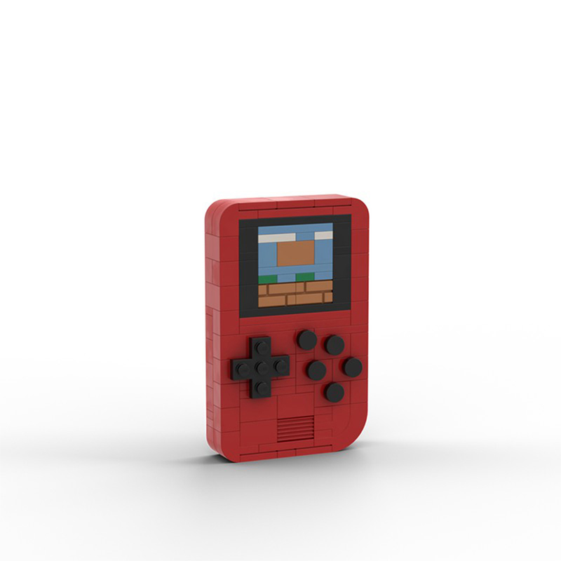 レトロな携帯ゲーム機MOCビルディングブロック、クラシックな - Retro Gaming Lego のレビューと価格