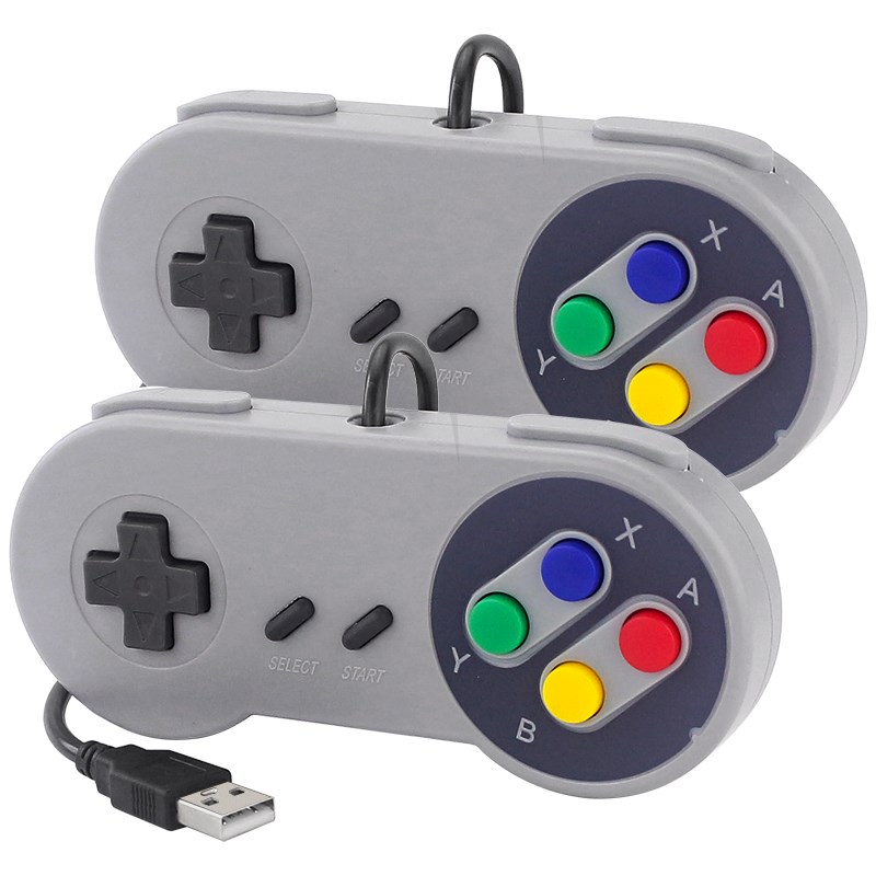 USB ゲームパッドゲームジョイスティックレトロゲームパッド - Raspberry Pi Retropie のレビューと価格
