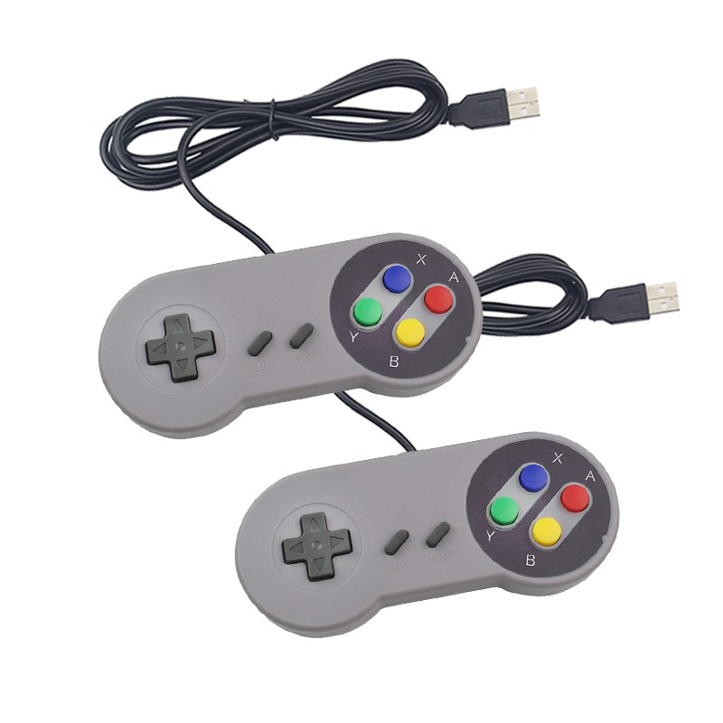 USB ゲームパッドゲームジョイスティックレトロゲームパッド - Raspberry Pi Retropie のレビューと価格