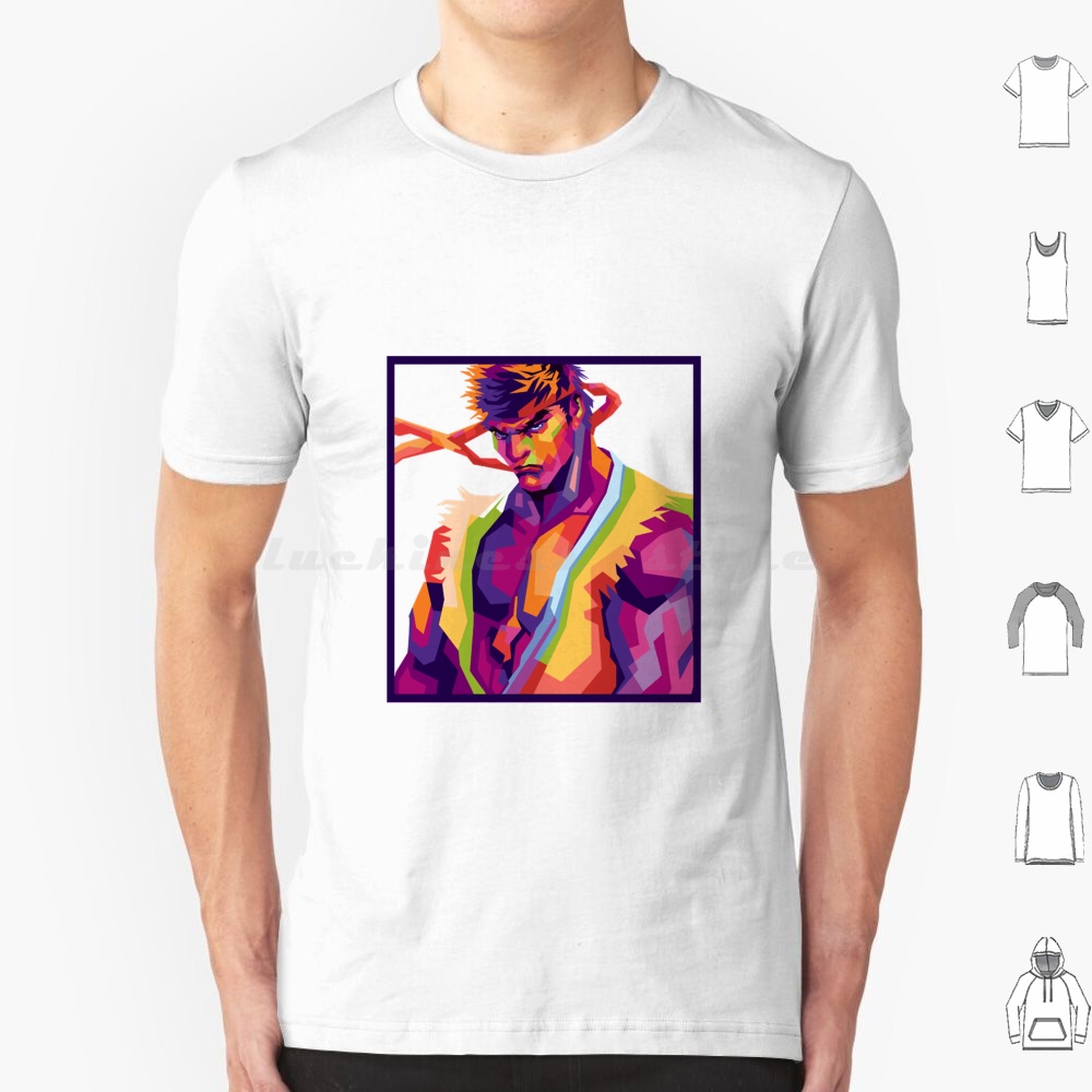 リュウ Tシャツ コットン メンズ レディース DIY プリ - Retro Gaming Kent のレビューと価格