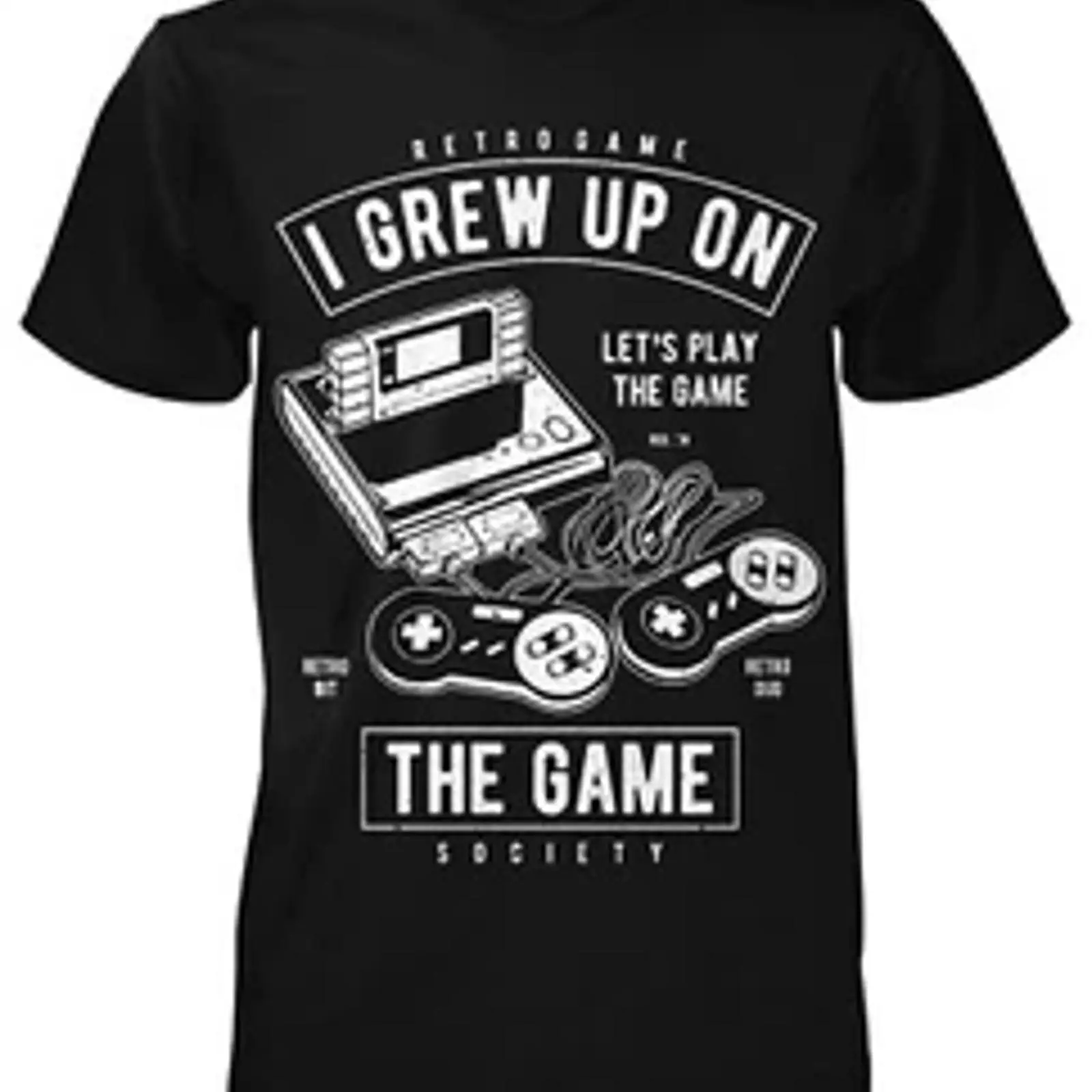 I Grew Up On The Game Society  - Retro Gaming On のレビューと価格