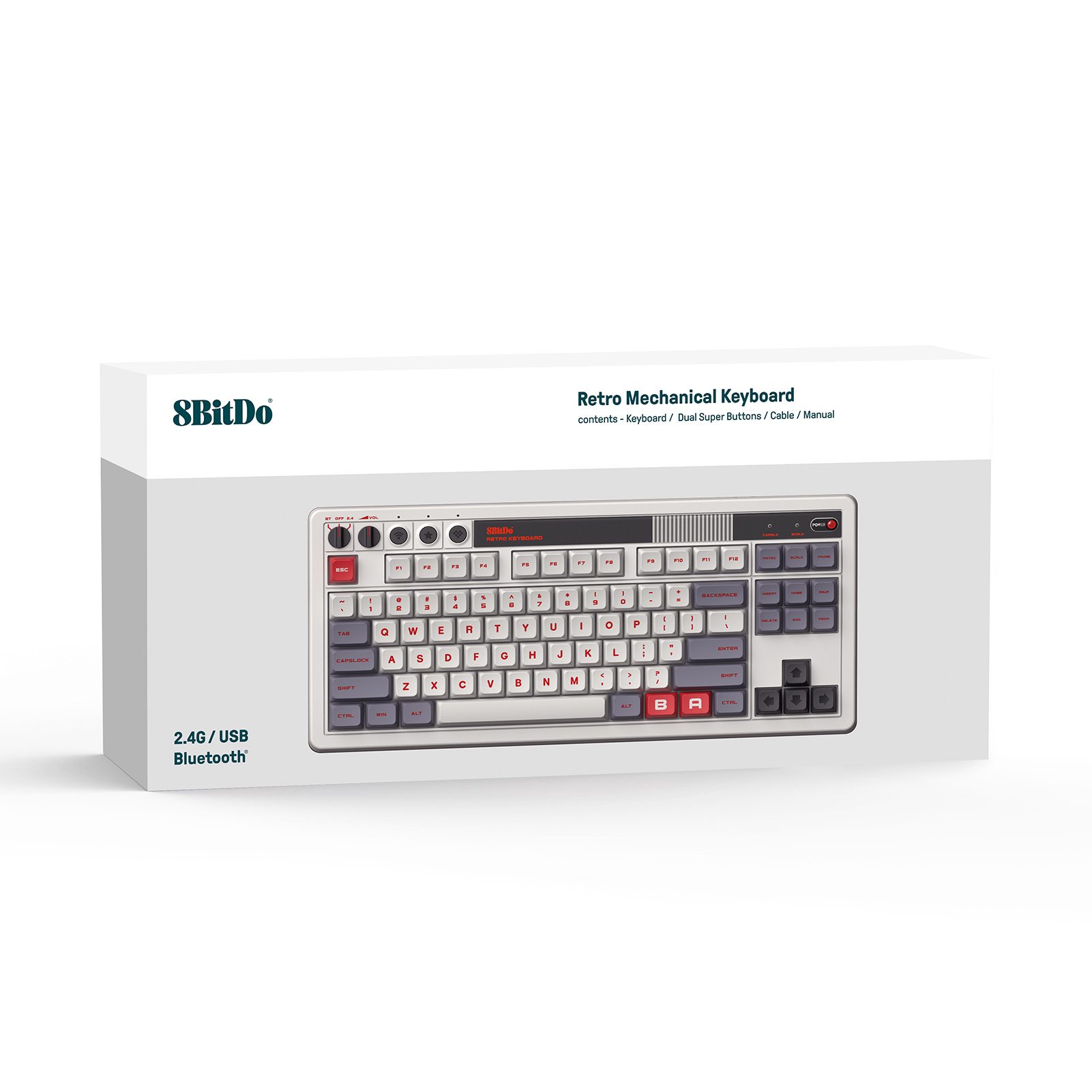 8ビットレトロメカニカルゲーミングキーボード,Bluetoo - Retro Pc Gaming のレビューと価格