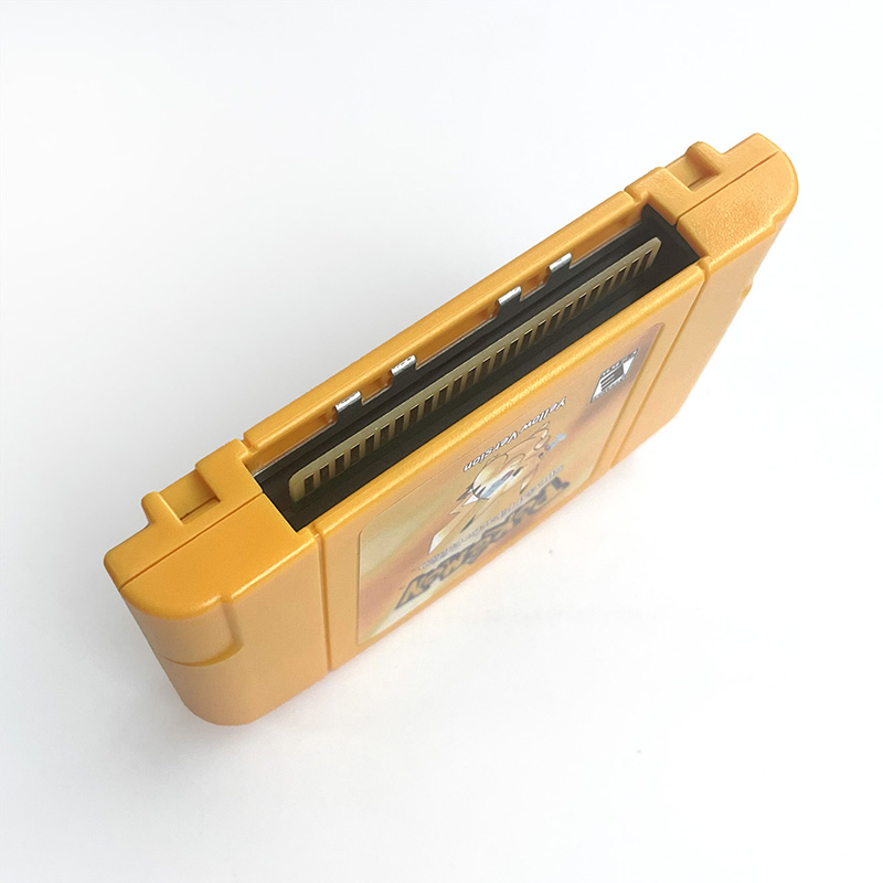 アメリカ版 NTSC 英語版 ポケモン イエロー N64 レ - Retro Gaming Nostalgia のレビューと価格