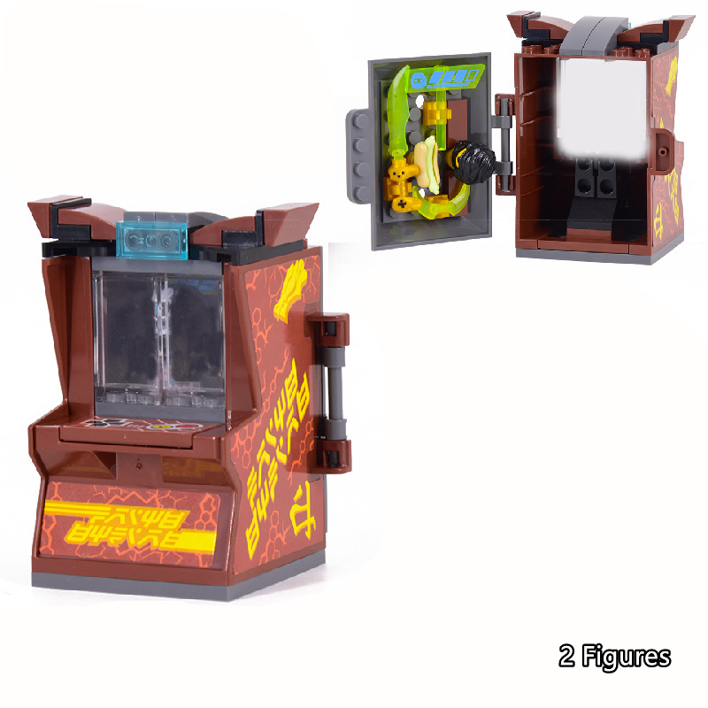 忍者レトロミニアーケードゲームコンソールビルディングブロック - Retro Gaming Lego のレビューと価格