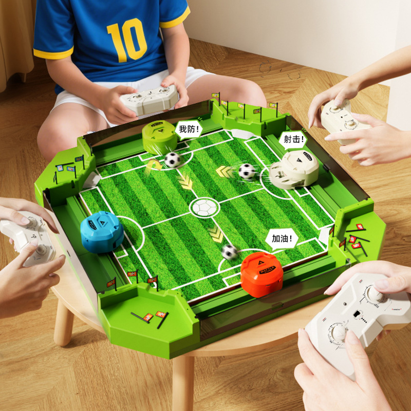 4人対戦リモコン式テーブルサッカーマシン レトロ対戦型ゲーム - Retro Gaming Desk のレビューと価格