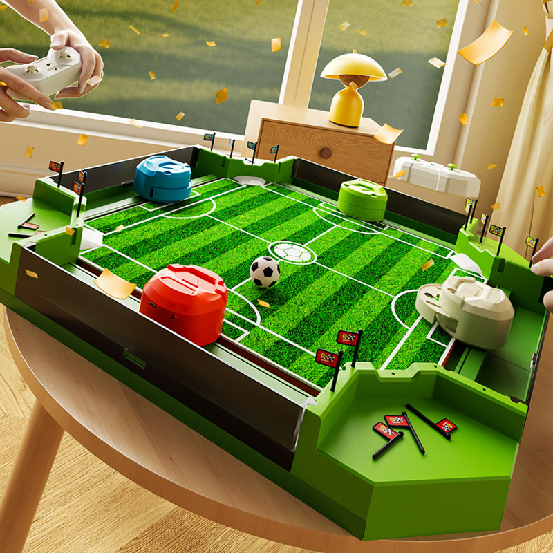 4人対戦リモコン式テーブルサッカーマシン レトロ対戦型ゲーム - Retro Gaming Desk のレビューと価格