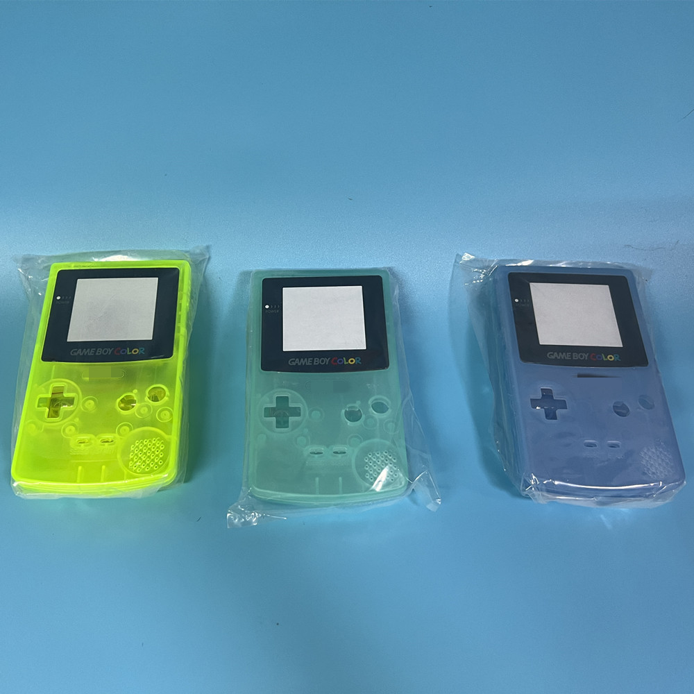 ゲームボーイカラーシェル Gbc 交換用シェル 限定版 発光 - Retro Gaming Nostalgia のレビューと価格