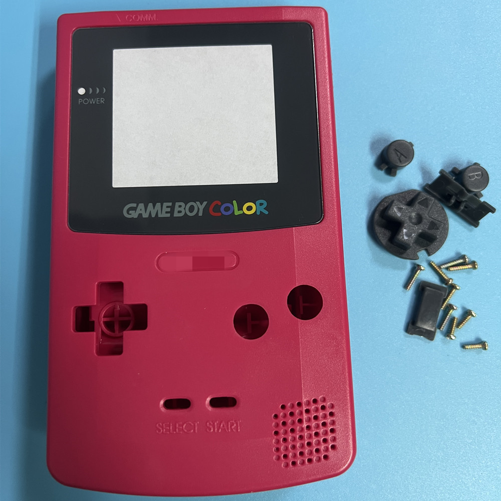 ゲームボーイカラーシェル Gbc 交換用シェル 限定版 発光 - Retro Gaming Nostalgia のレビューと価格