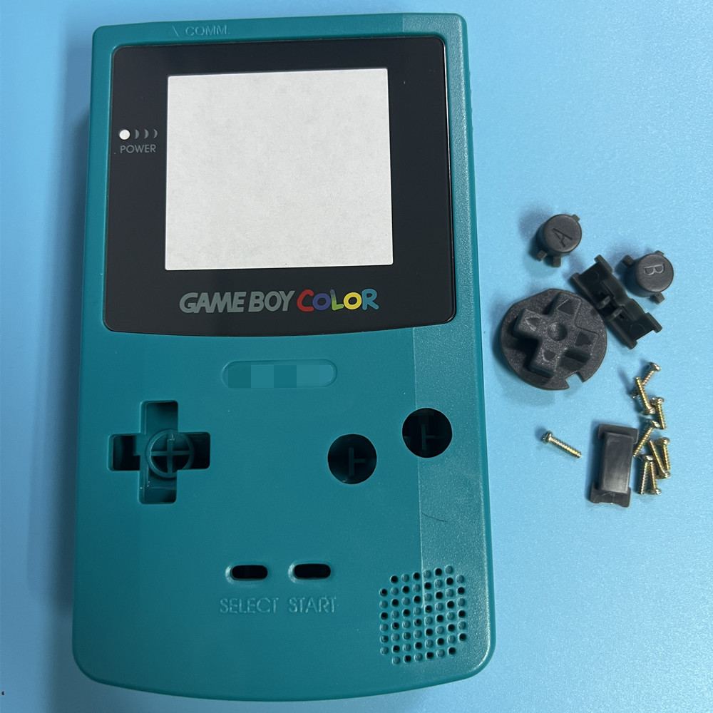 ゲームボーイカラーシェル Gbc 交換用シェル 限定版 発光 - Retro Gaming Nostalgia のレビューと価格