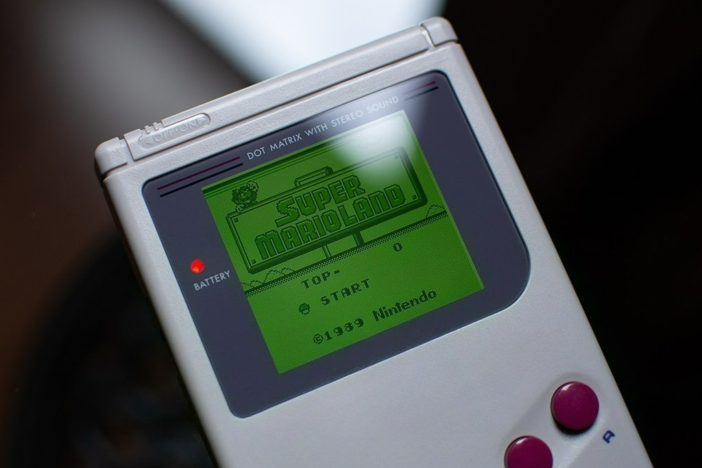 日本製オリジナルゲームボーイDMG-01クラシック厚型本体、 - Retro Handheld Console のレビューと価格