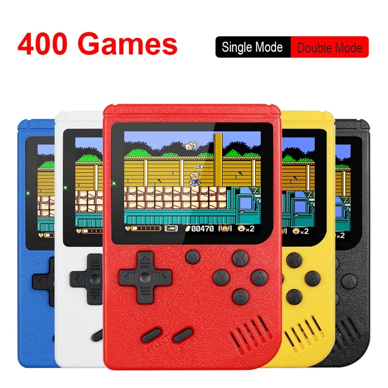 レトロポータブルミニハンドヘルドビデオゲームコンソール8ビッ - Retro Gaming Usb のレビューと価格