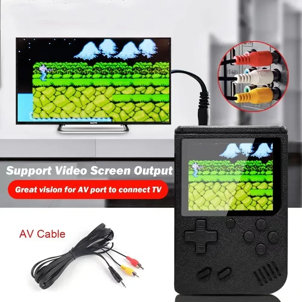 レトロポータブルミニハンドヘルドビデオゲームコンソール8ビッ - Retro Gaming Usb のレビューと価格