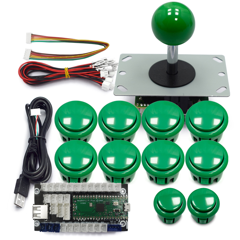 コピー三和アーケードゲーム DIY キット 8 ウェイジョイ - Raspberry Pi Retropie のレビューと価格