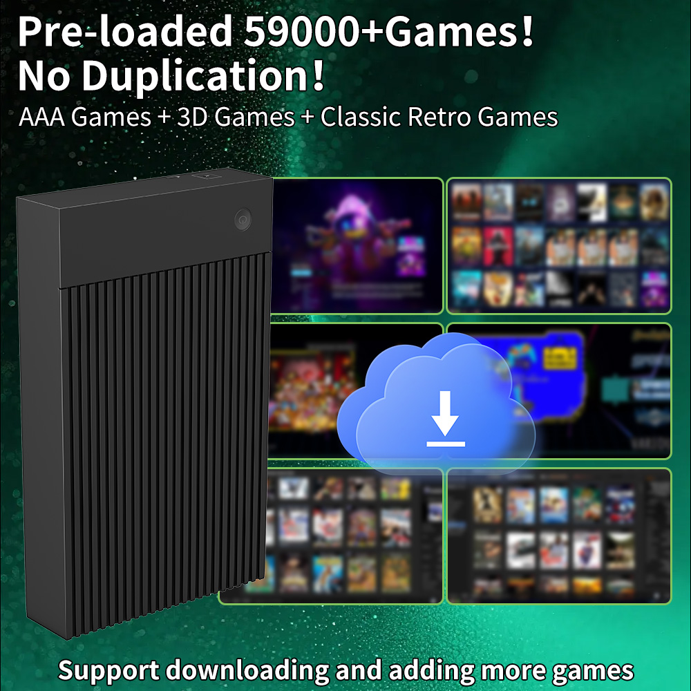 ハイパーベース MIX 4T レトロ HDD 59000+ゲ - Retro Pc Gaming のレビューと価格
