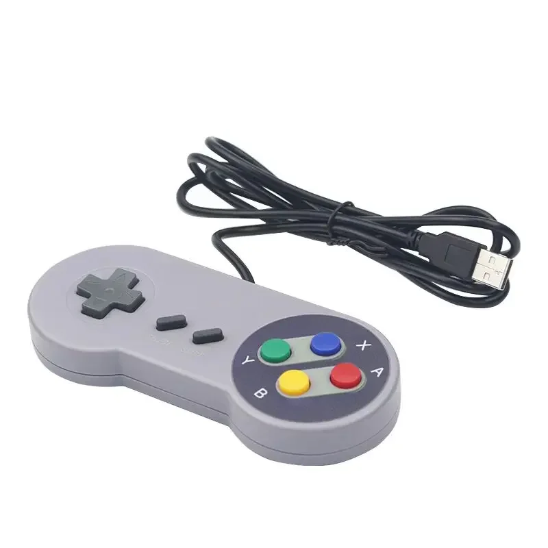 USB ゲームパッドレトロゲームジョイスティック有線コントロ - Raspberry Pi Retropie のレビューと価格