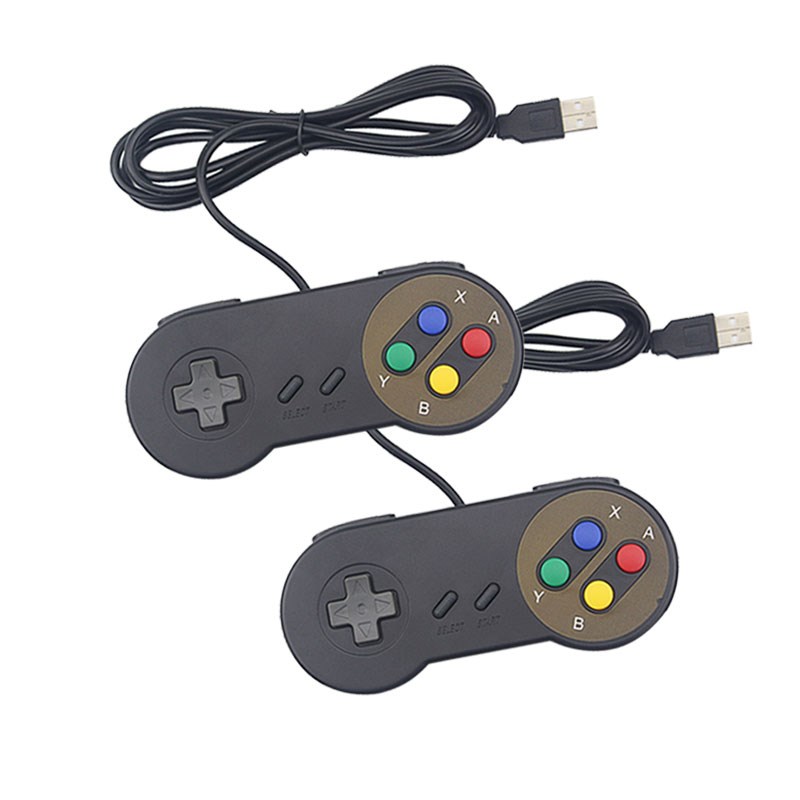 USBゲームパッド 有線USBゲームコントローラー PCゲー - Raspberry Pi Retropie のレビューと価格