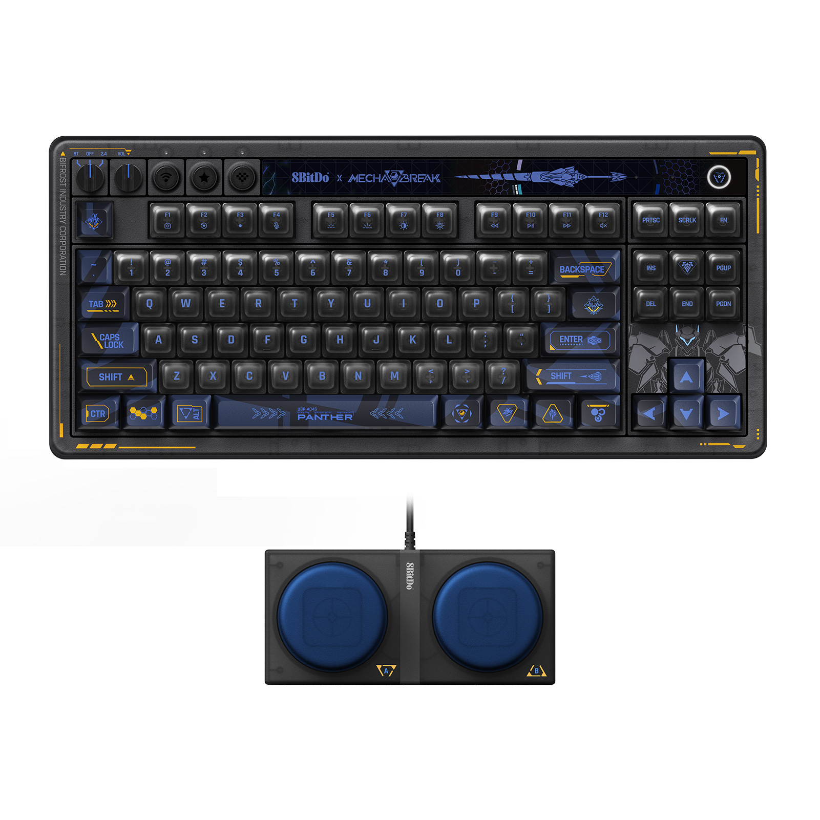8BitDo レトロ 87 メカニカル キーボード - Me - Retro Pc Gaming のレビューと価格
