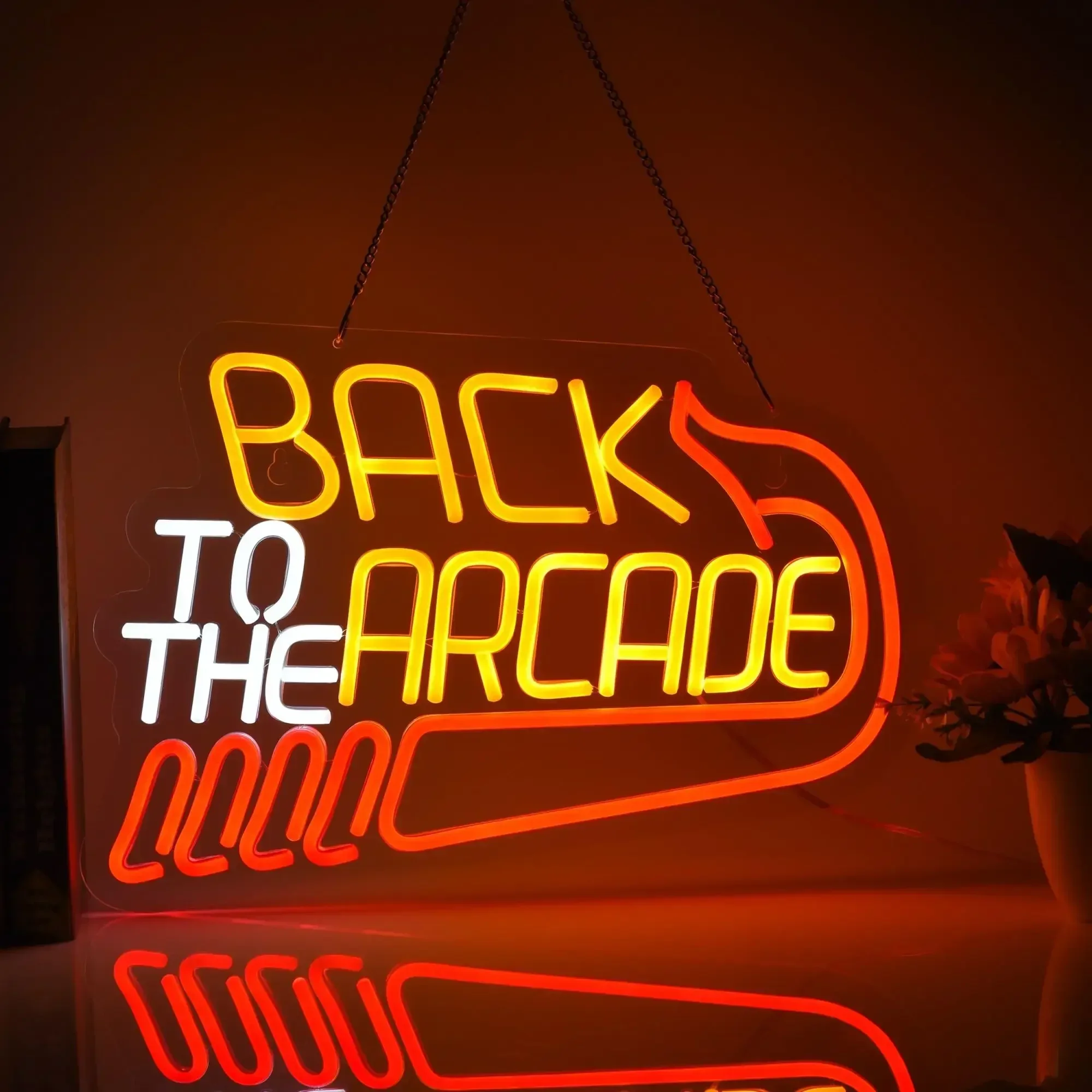 アーケードネオンサイン レトロゲームルーム装飾 LEDウォー - Retro Gaming Room Ideas のレビューと価格