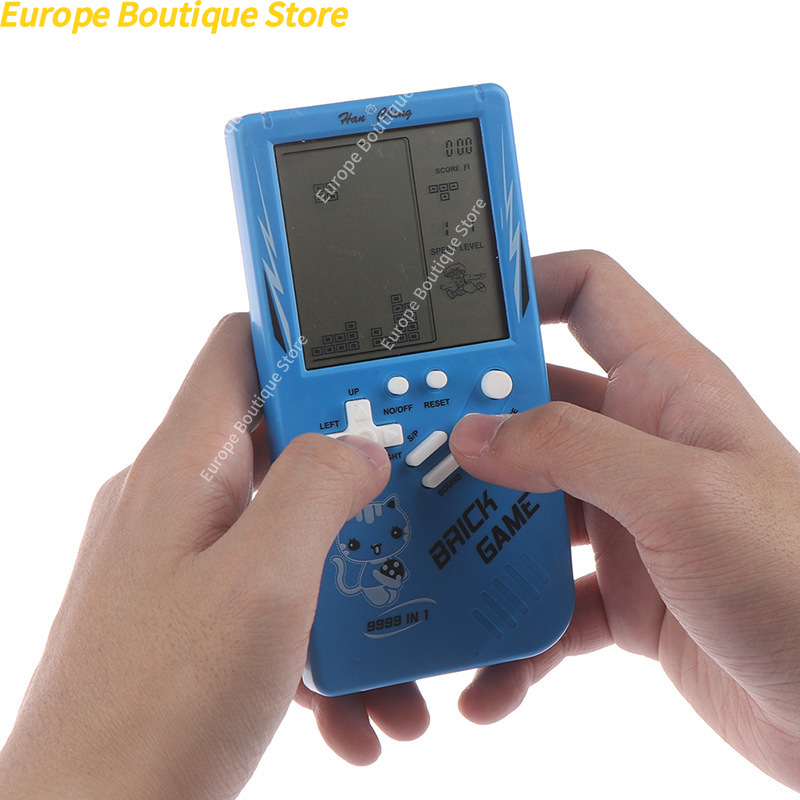 大画面キッズハンドヘルドゲーム機レトロクラシック電子ゲームお - Retro Gaming Play Zone のレビューと価格