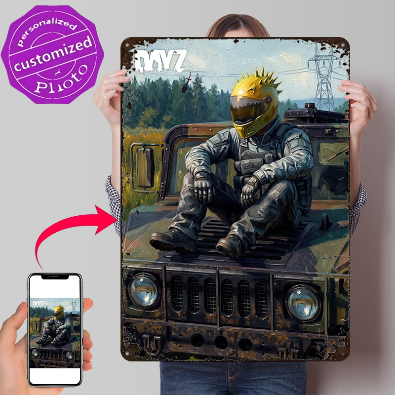 DayZ サバイバー オン ハンビー 3D テクスチャメタル - Retro Gaming On のレビューと価格