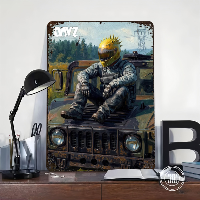 DayZ サバイバー オン ハンビー 3D テクスチャメタル - Retro Gaming On のレビューと価格