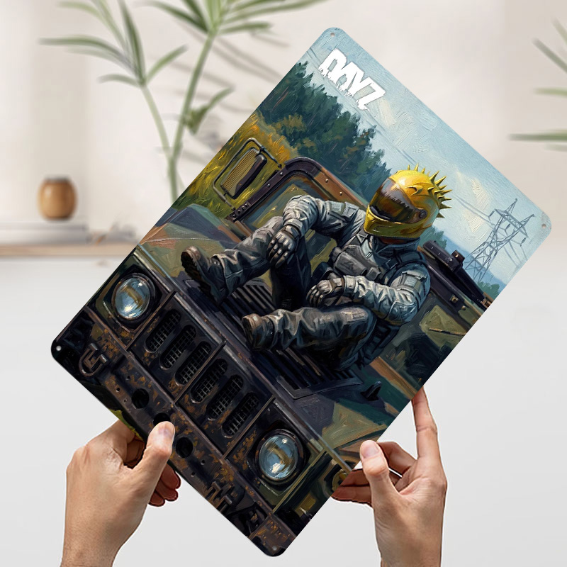 DayZ サバイバー オン ハンビー 3D テクスチャメタル - Retro Gaming On のレビューと価格