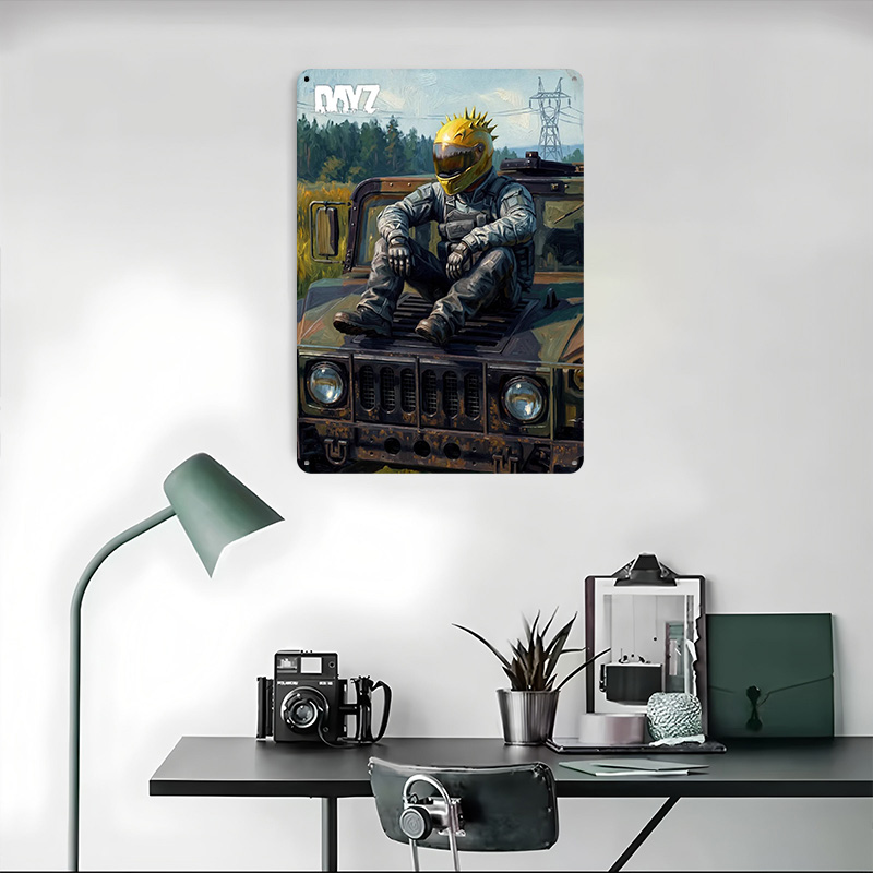 DayZ サバイバー オン ハンビー 3D テクスチャメタル - Retro Gaming On のレビューと価格